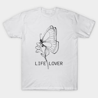 Life Lover - Butterfly T-Shirt